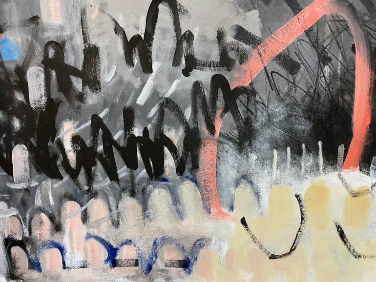 Original Abstract Expressionism Abstract Painting by Jessica Eichman