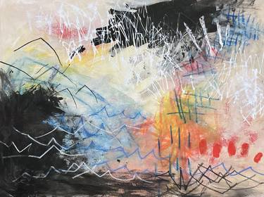 Original Abstract Paintings by Jessica Eichman