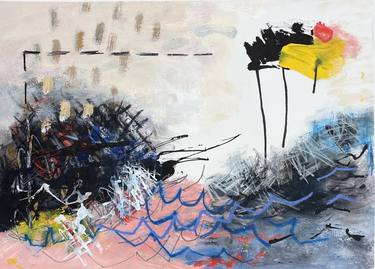 Original Abstract Paintings by Jessica Eichman