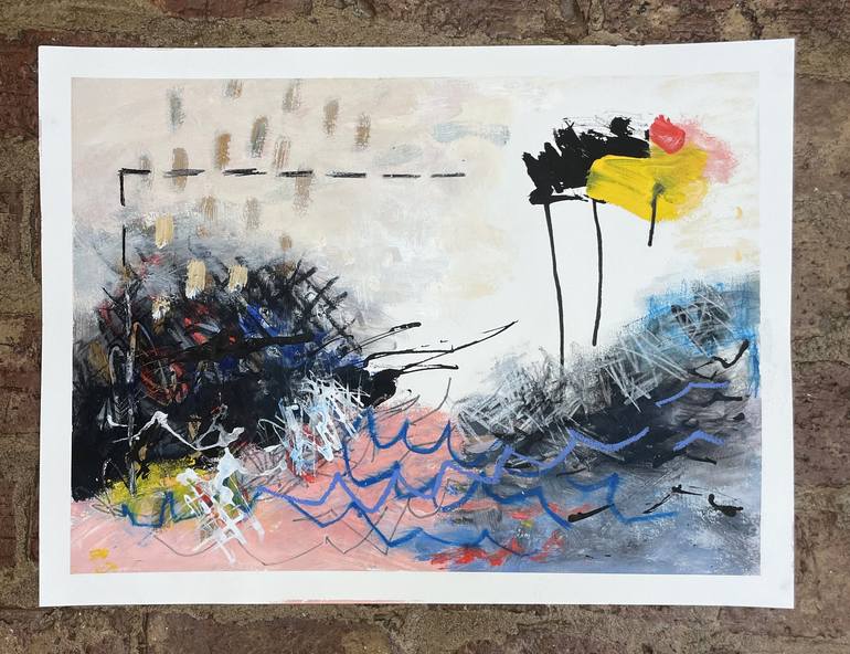 Original Abstract Painting by Jessica Eichman