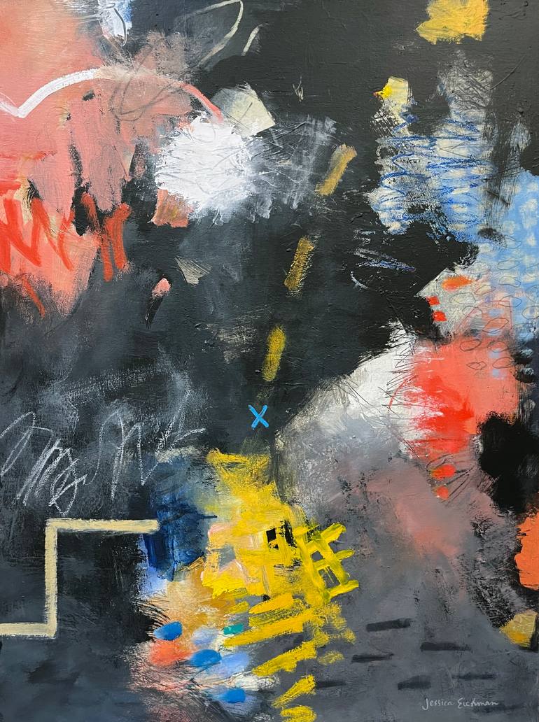 Let's Be Radiators Painting by Jessica Eichman Saatchi Art