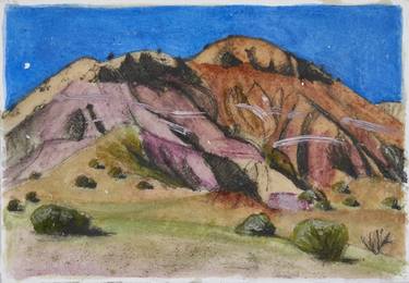 Red Rocks Ghost Ranch Study, New Mexico (as seen in TOAF London July 5-7) thumb