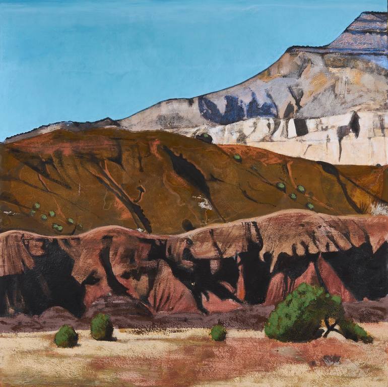 Original Figurative Landscape Painting by Lydia Bauman