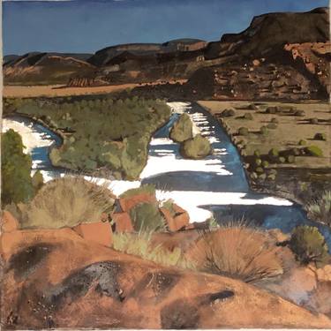 Rio Chama, New Mexico (as seen in TOAF London July 5-7) thumb