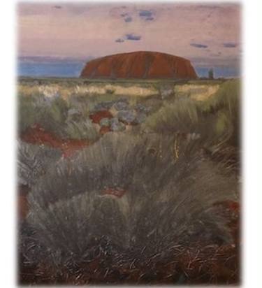 Uluru, half an hour Before Sunset thumb