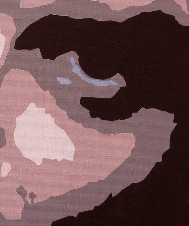 Original Figurative People Painting by Mark Reeves