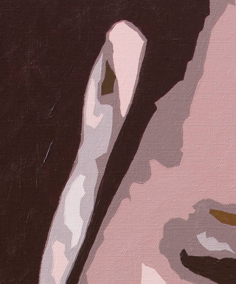 Original Figurative People Painting by Mark Reeves