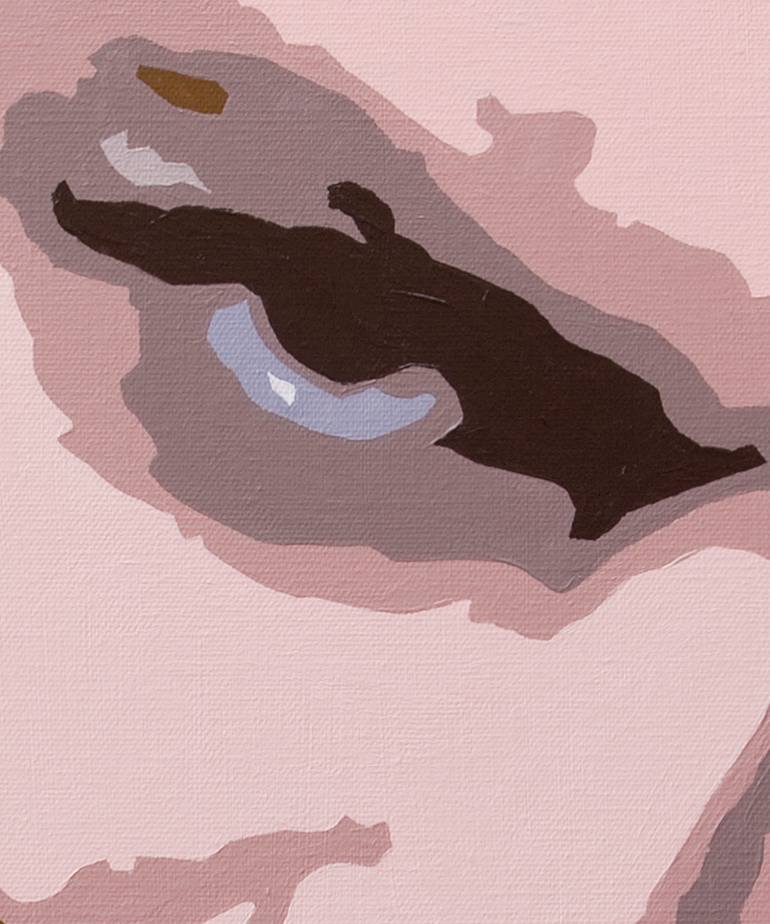 Original Figurative People Painting by Mark Reeves