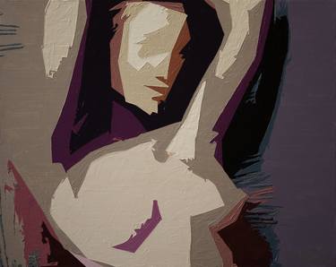 Print of Figurative Nude Paintings by Mark Reeves