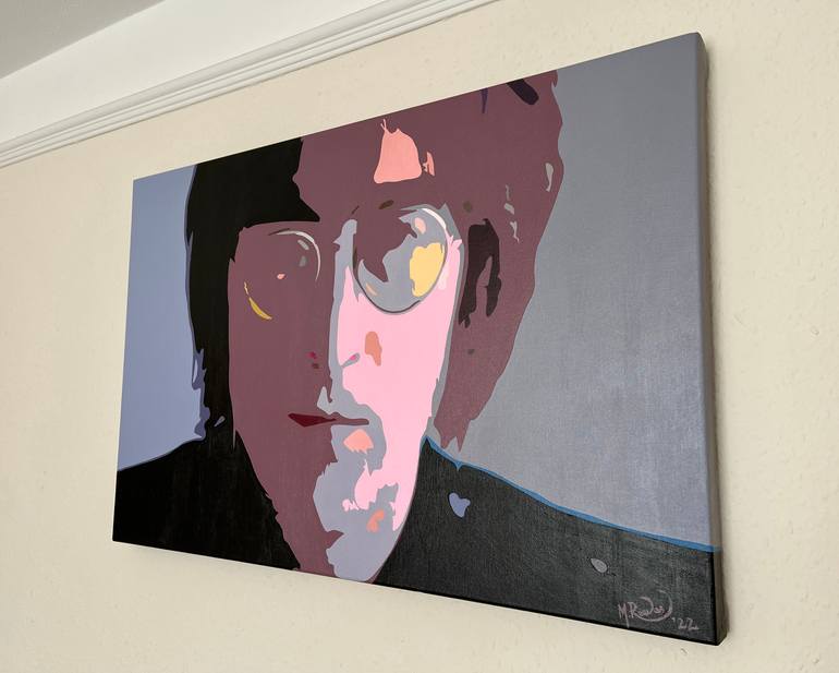 Original Modernism Pop Culture/Celebrity Painting by Mark Reeves