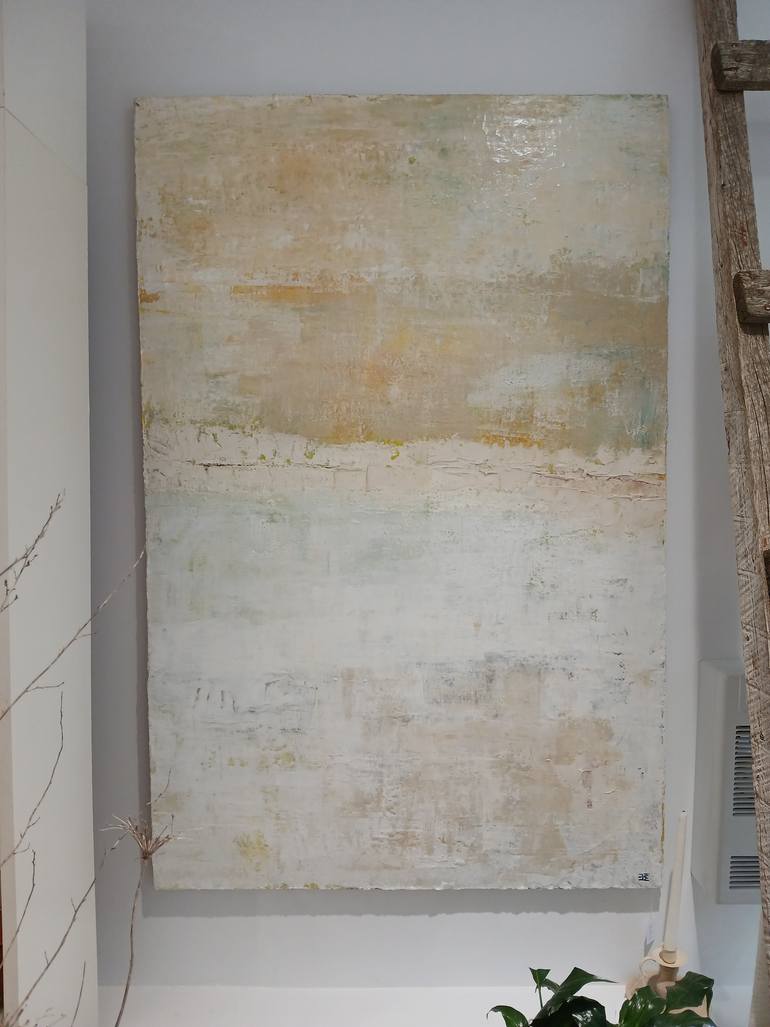 Original Abstract Painting by Emilie Boucher-Huot