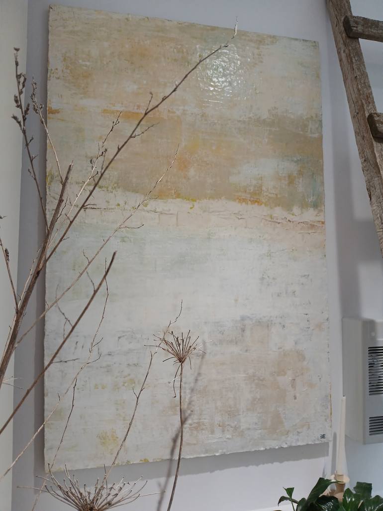 Original Abstract Painting by Emilie Boucher-Huot