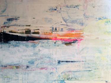 Original Impressionism Abstract Paintings by Emilie Boucher-huot