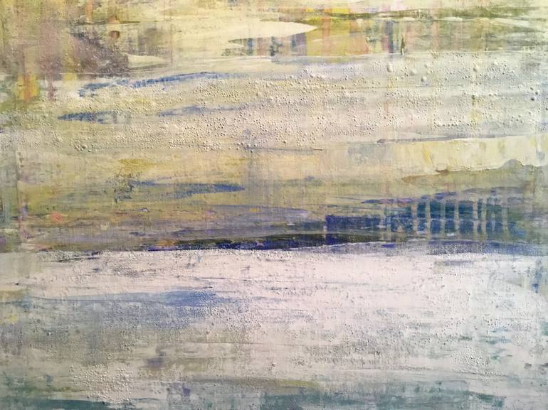 Original Abstract Landscape Painting by Emilie Boucher-huot