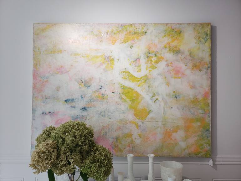 Original Fine Art Abstract Painting by Emilie Boucher-Huot