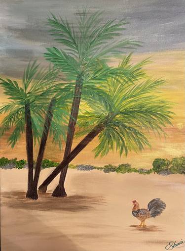 Original Beach Painting by Sherri McKendree