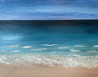 Original Beach Painting by Sherri McKendree