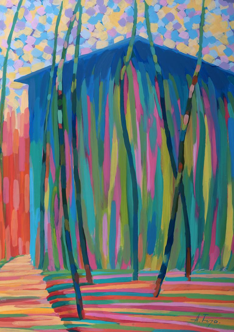 View in a Room Artwork