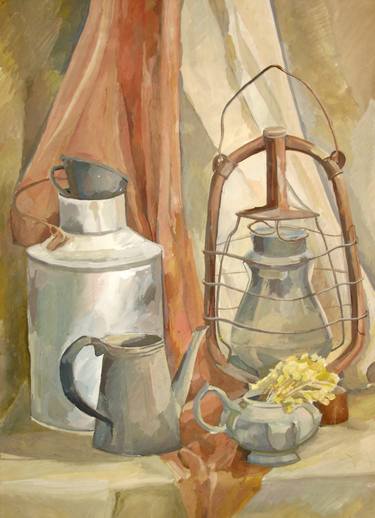 Print of Realism Still Life Paintings by Tatiana Boikova