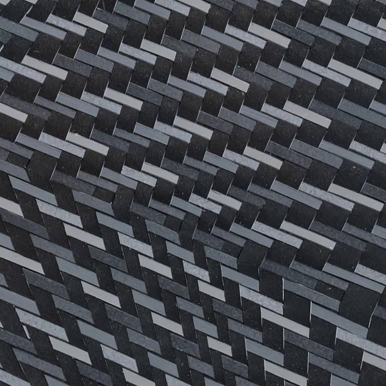 Original Abstract Geometric Painting by Lizzie Wells