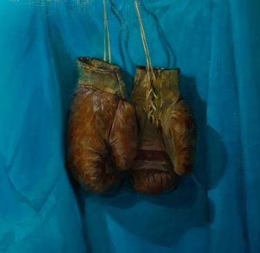 Original Contemporary Still Life Painting by Russell Bignold