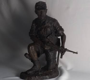 WW2 Africa Korp soldier thumb