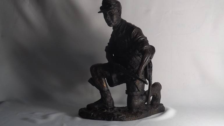 Original Figurative World Culture Sculpture by Russell Bignold