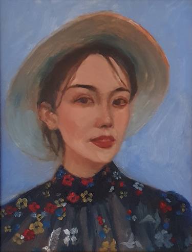 Original Portrait Paintings by Russell Bignold