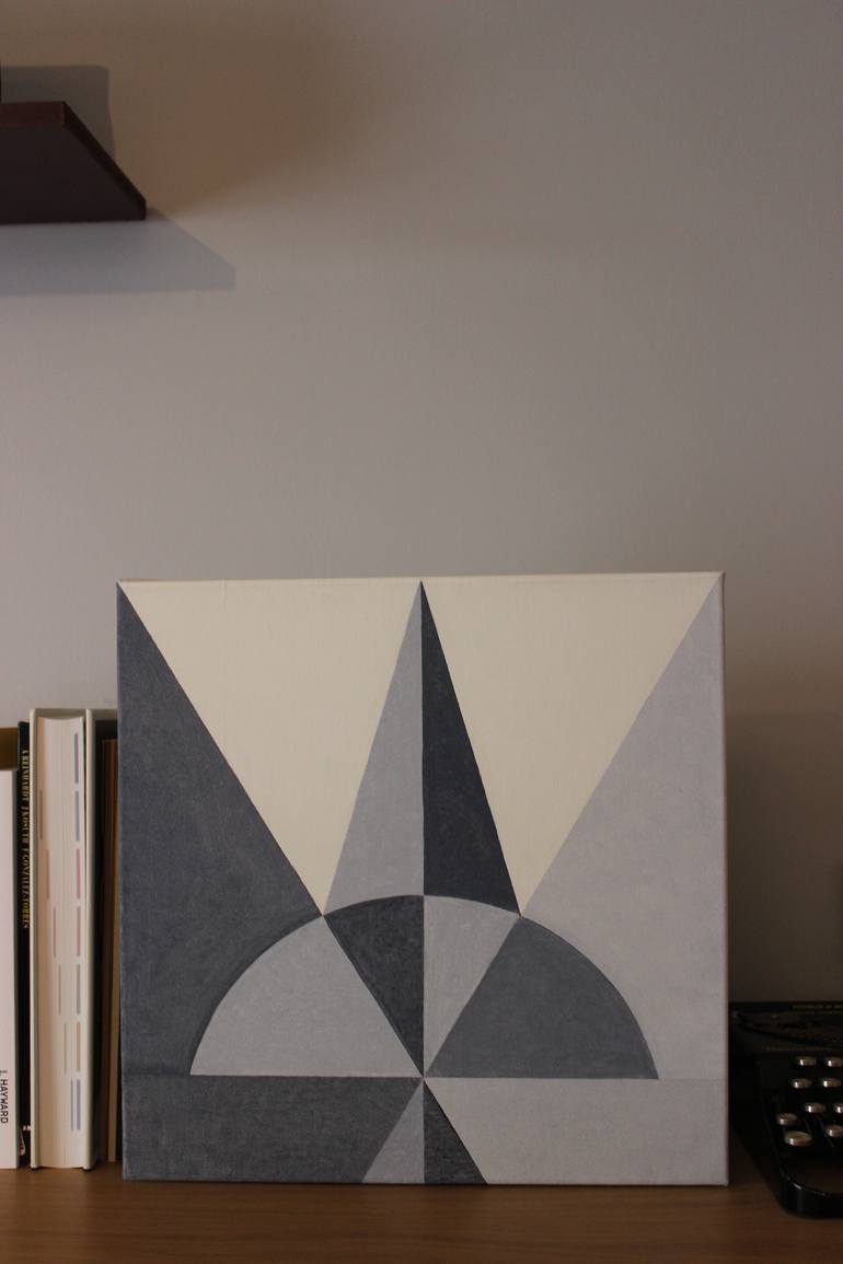 Original Minimalism Abstract Painting by Jane Pearrett