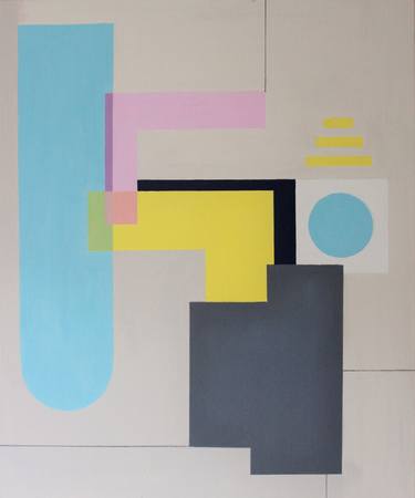 Original Modern Abstract Paintings by Jane Pearrett