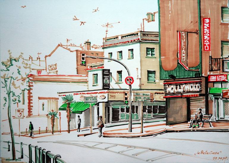 View in a Room Artwork