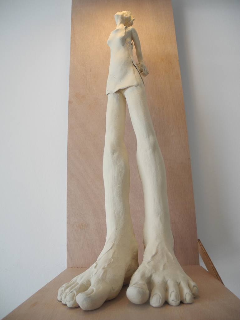 Original Contemporary Women Sculpture by María Eugenia Piacentini Veron