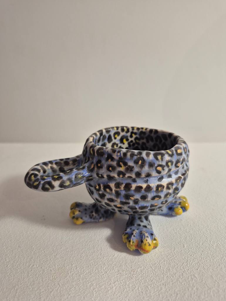 Original Contemporary Animal Sculpture by María Eugenia Piacentini Veron