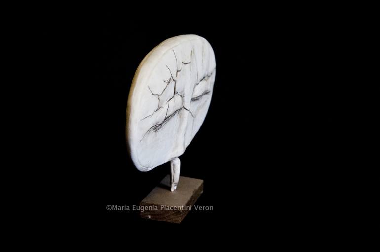 Original Abstract Expressionism Abstract Sculpture by María Eugenia Piacentini Veron