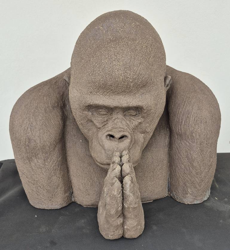 Original Conceptual Animal Sculpture by María Eugenia Piacentini Veron