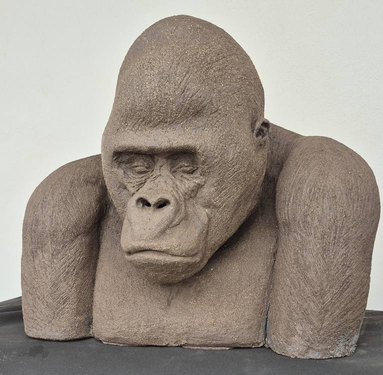 Original Conceptual Animal Sculpture by María Eugenia Piacentini Veron
