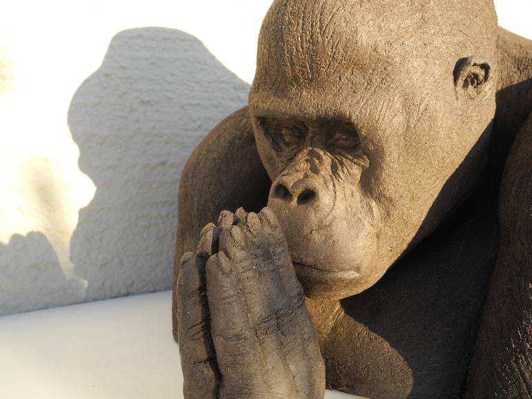 Original Conceptual Animal Sculpture by María Eugenia Piacentini Veron
