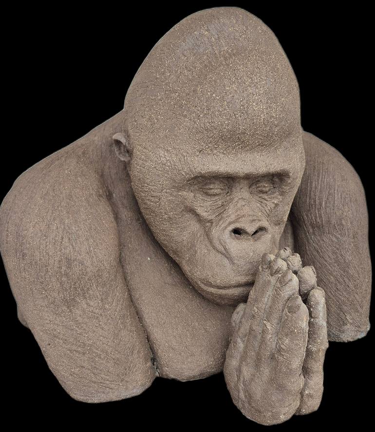 Original Conceptual Animal Sculpture by María Eugenia Piacentini Veron