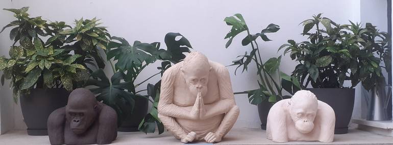 Original Conceptual Animal Sculpture by María Eugenia Piacentini Veron