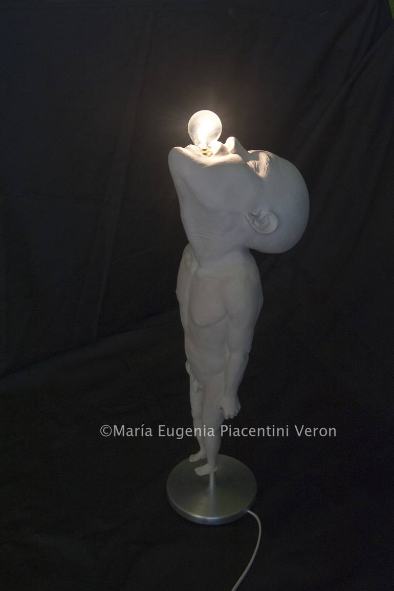 Original Fine Art Body Sculpture by María Eugenia Piacentini Veron