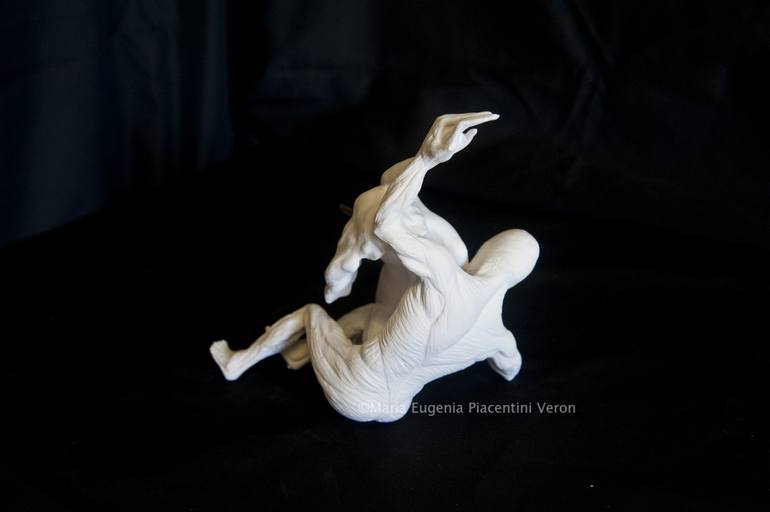 Original Body Sculpture by María Eugenia Piacentini Veron