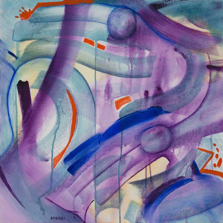 Labyrinth Painting by Lynn Rybicki Saatchi Art