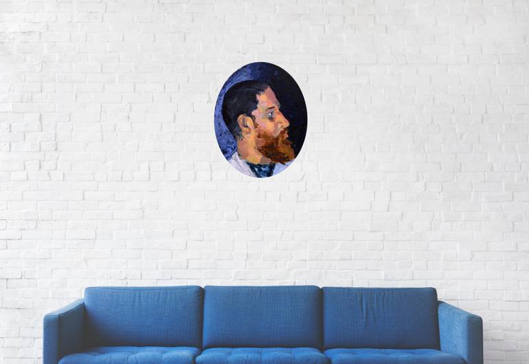 Original Figurative People Painting by Marian Busoi