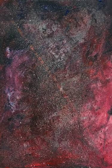 Print of Abstract Outer Space Paintings by Marian Busoi