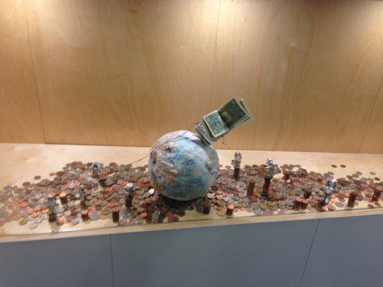 Original Conceptual Other Sculpture by Miaad Eshraghi