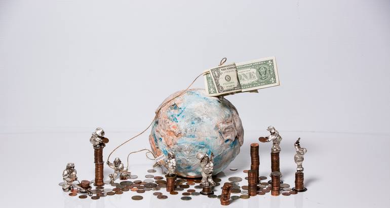 Original Conceptual Other Sculpture by Miaad Eshraghi