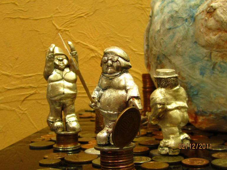 Original Conceptual Other Sculpture by Miaad Eshraghi