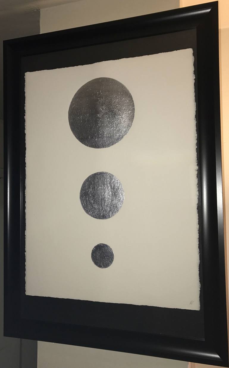Original Conceptual Abstract Drawing by Angelik -