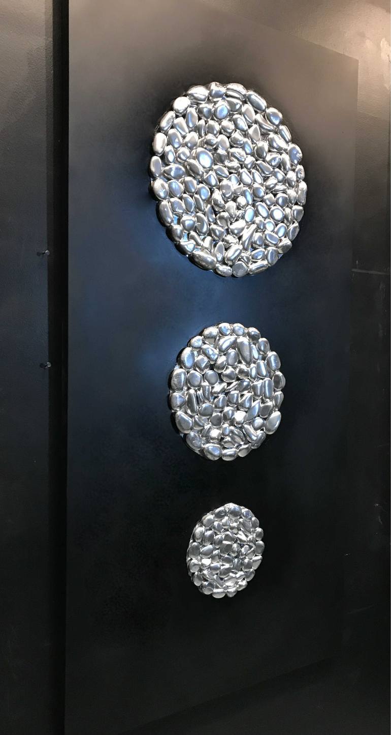 Original Conceptual Abstract Painting by Angelik -