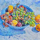 Autumn fruits by Samvel Dallakyan